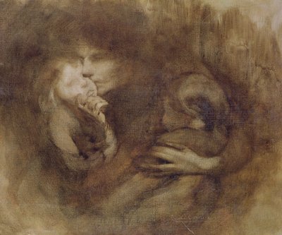 annelik by Eugène Carrière